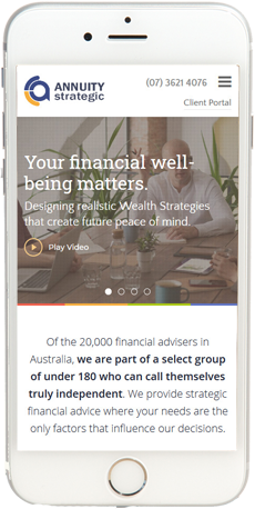Annuity - mobile preview